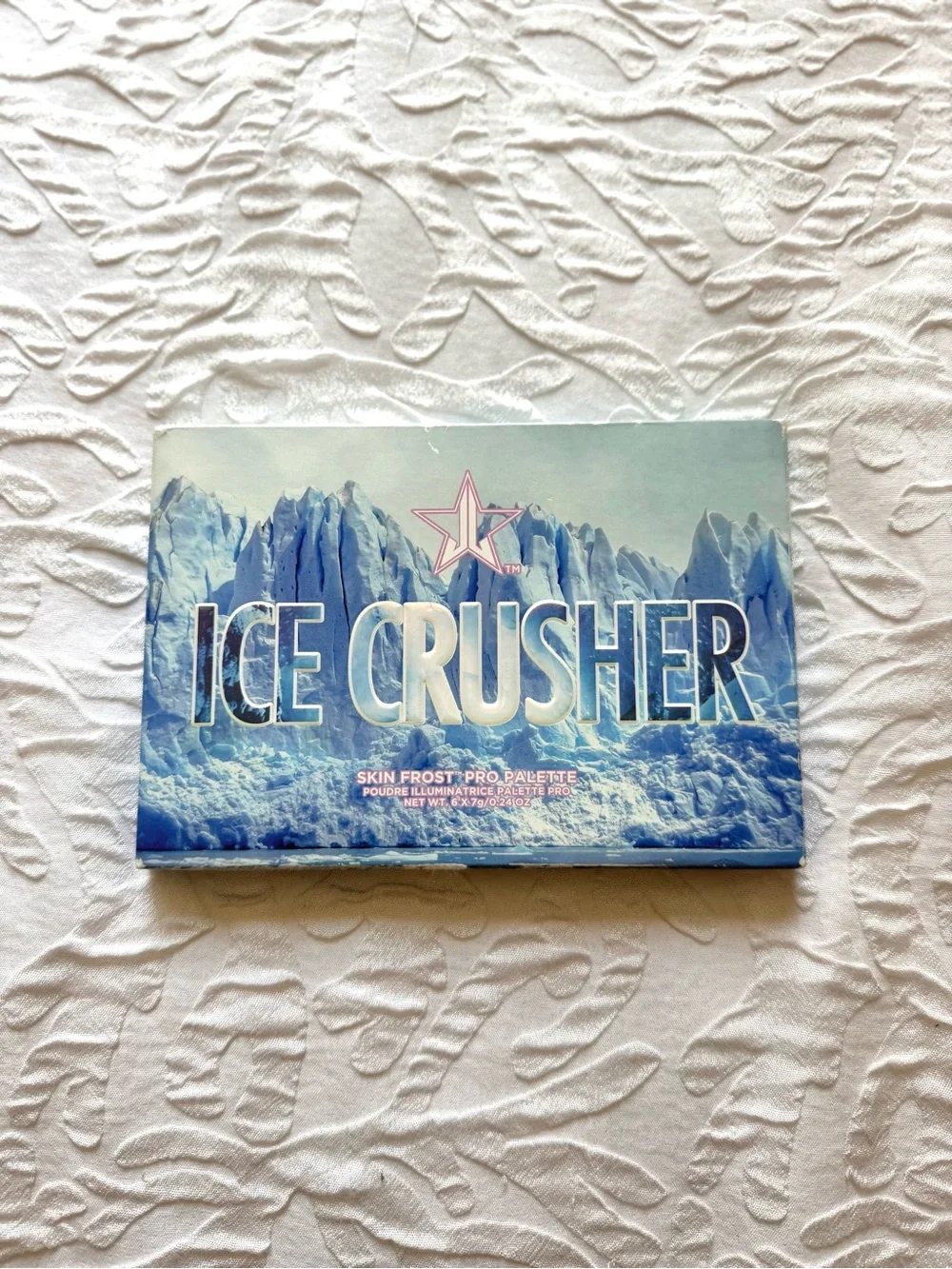 Brand New Jeffree Star Cosmetics Beauty Skin Frost Pro Palette - Ice Crusher